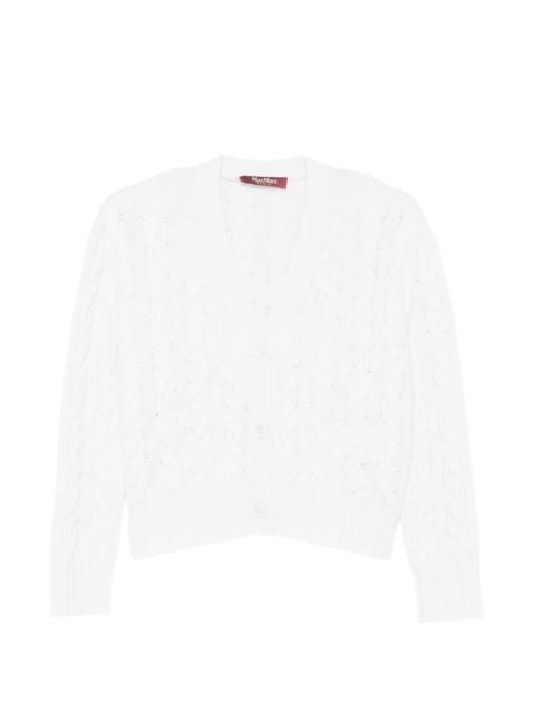 Max Mara cable-knit cardigan