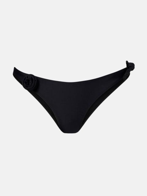 COPERNI Coperni Rosette Tie Bikini Bottom