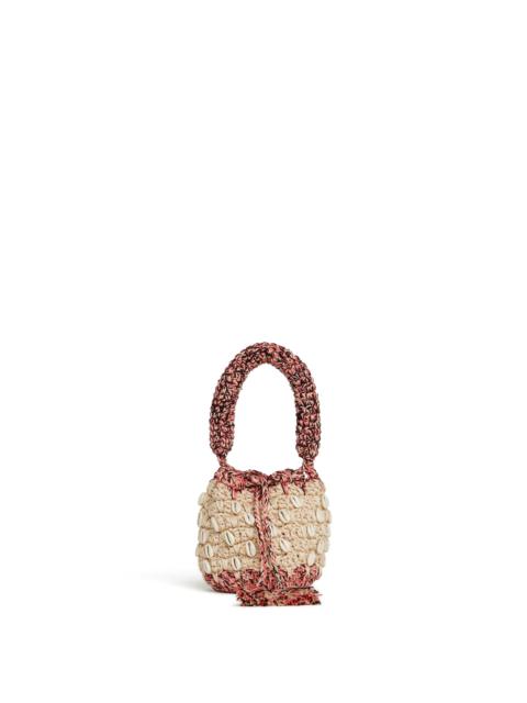 Crochet Seashell Mini Bag