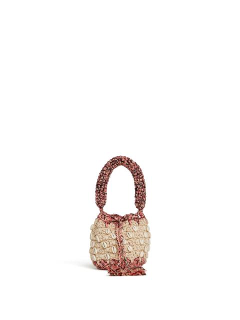 Alanui Crochet Seashell Mini Bag