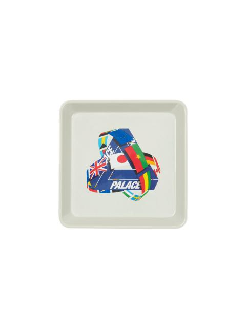 PALACE TRI-FLAG TRAY GREY