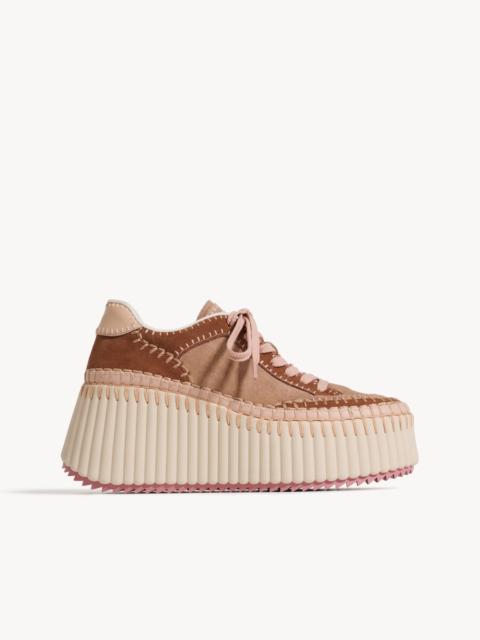 Chloé NAMA WEDGE SNEAKER