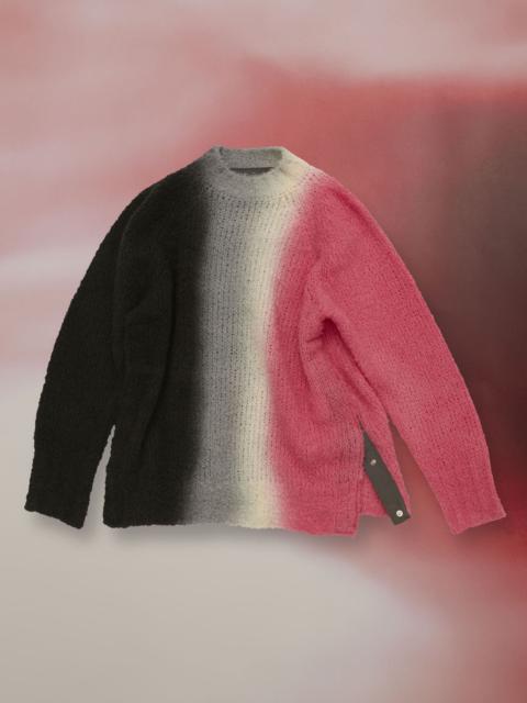 sacai Tie Dye Knit Pullover