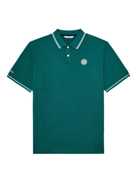malbon green polo shirt