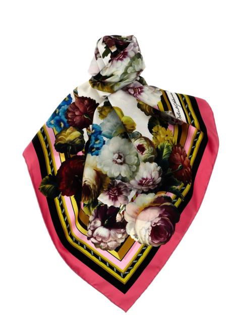 Dolce & Gabbana Floral print scarf
