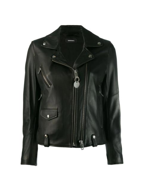 Diesel L-LYFA biker jacket