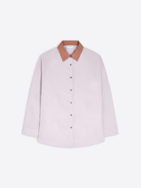 COCOON SHIRT