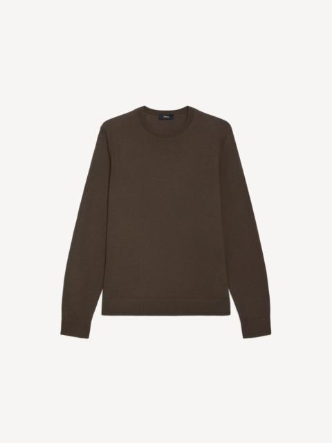 Theory Crewneck Sweater in Regal Wool