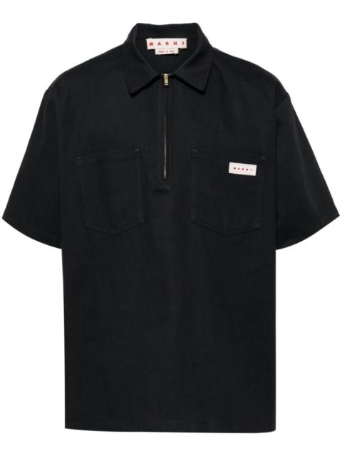 Marni chest-pocket shirt