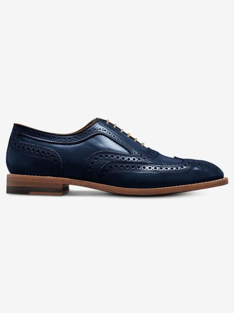 ALLEN EDMONDS McAllister Shell Cordovan Wingtip Oxford Dress Shoe