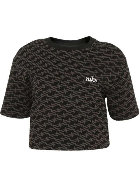 Nike Sportswear Icon Clash Urban Short Sleeve T-shirts "BLACK" DQ6511 010