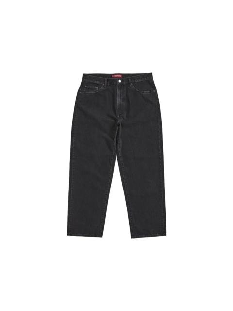 Supreme Supreme Baggy Jean (SS25) Black
