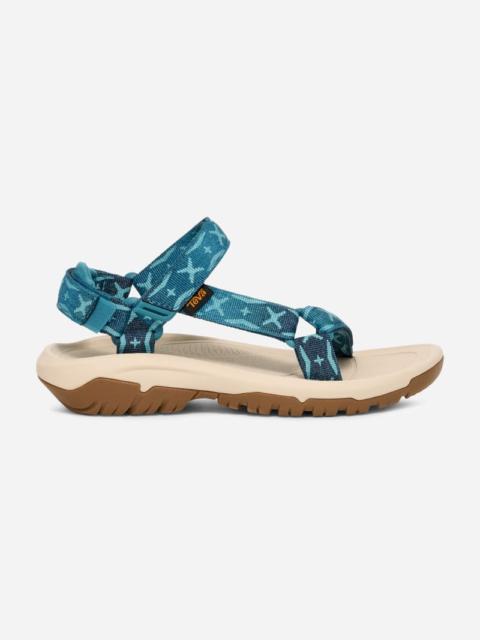 Teva Women's Hurricane XLT2 Sunscape Sandal in Waterless Blue Coral