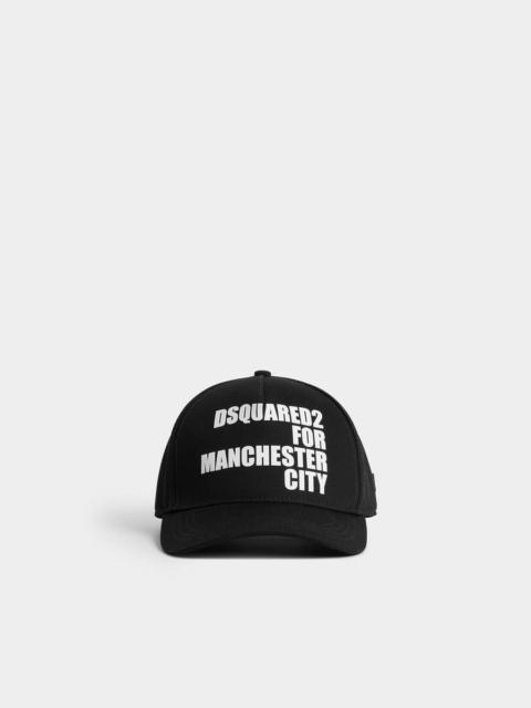 DSQUARED2 MANCHESTER CITY BASEBALL CAP