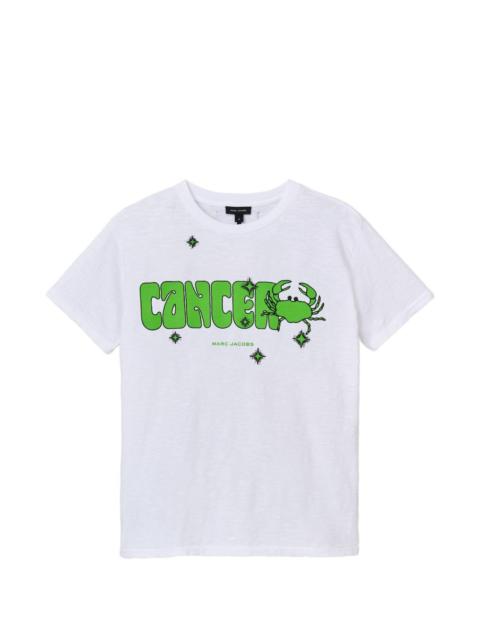 Marc Jacobs The Zodiac round-neck T-shirt