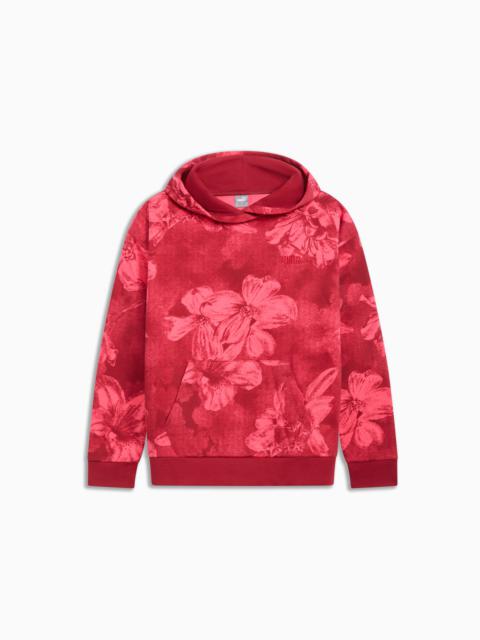 PUMA ESS+ Floral AOP Women's Hoodie