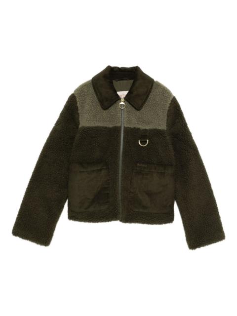 Barbour teddy-pocket jacket
