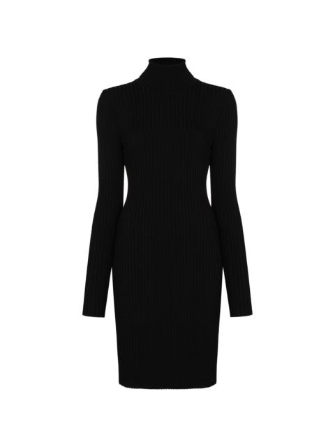 Wolford ribbed-knit mini dress