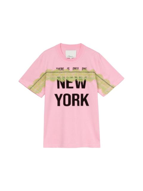 There Is Only One NY cotton T-shirt