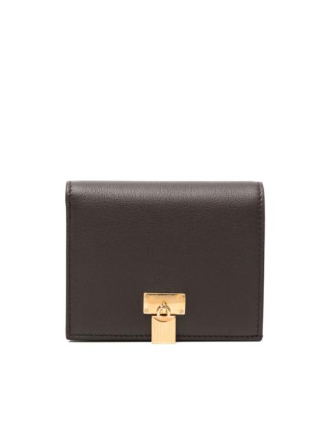 TOM FORD calf leather wallet