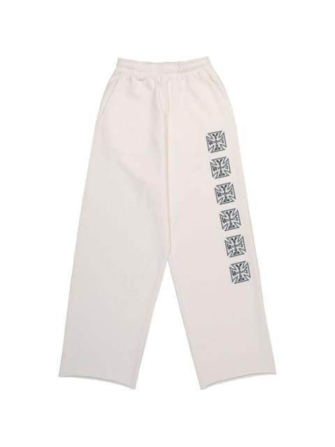 VETEMENTS logo track pants