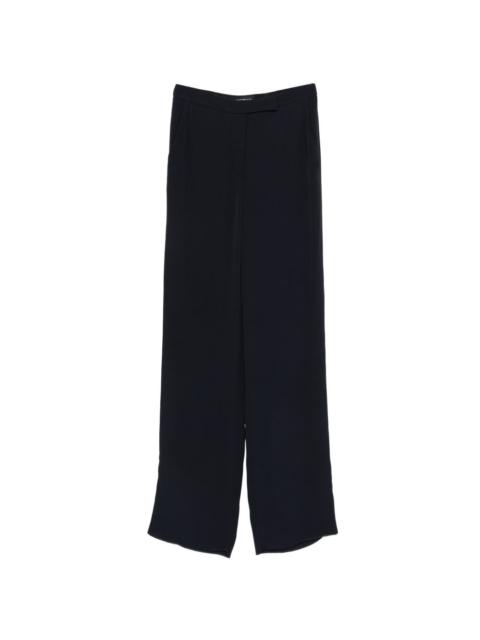 EMPORIO ARMANI split-pocket trousers