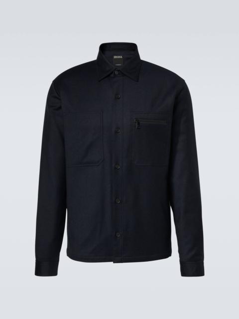 ZEGNA Wool overshirt