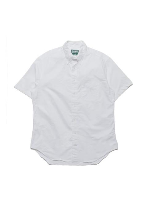 Gitman Vintage White Oxford Short Sleeve