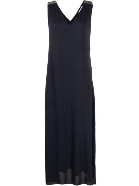 FABIANA FILIPPI V-neck sleeveless dress