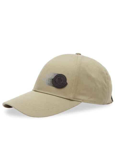 Moncler Moncler Cotton Gaberdine Side Logo Cap