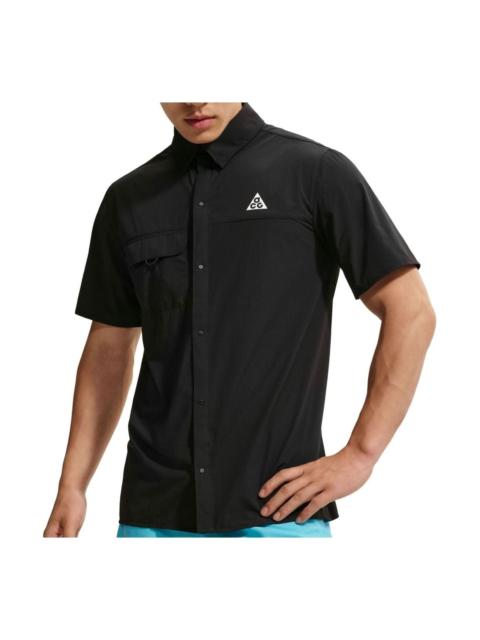 Nike Nike ACG Aireez Trail Shirt 'Black' IQ4919-010