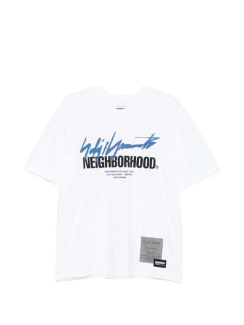 Yohji Yamamoto graphic-print T-shirt