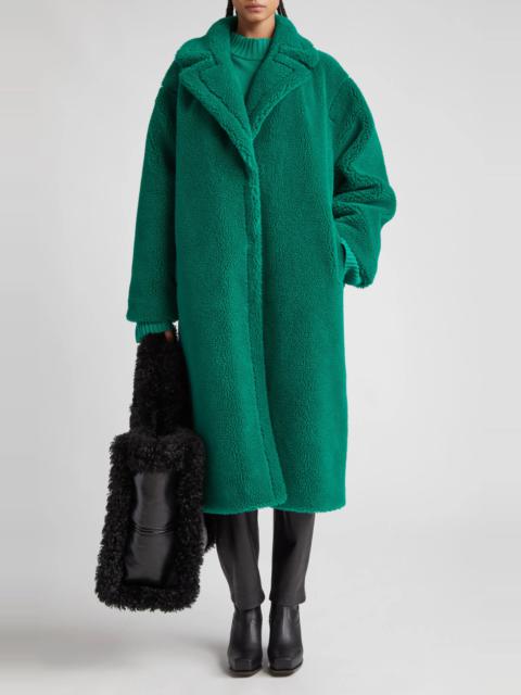 Maria Faux Shearling Coat