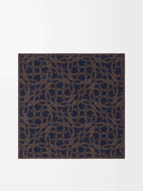 Loewe Scarf in silk