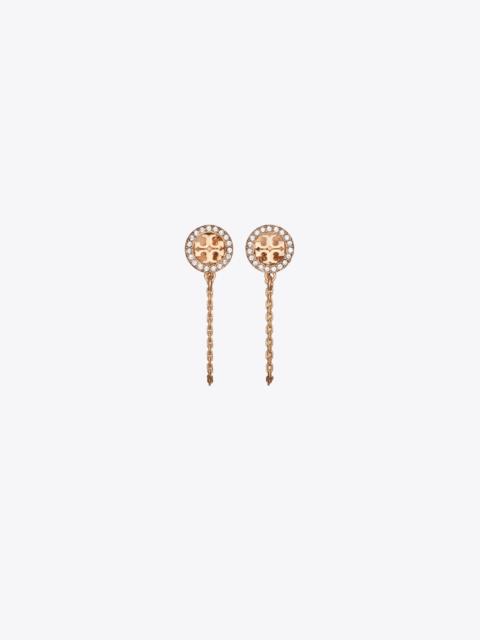 TORY BURCH Icon Chain Earrings