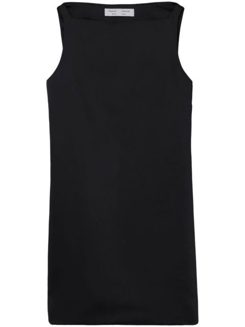 Proenza Schouler sleeveless satin mini dress