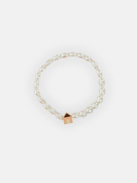 ALIITA Casita Bold Pearl Enamel Bracelet