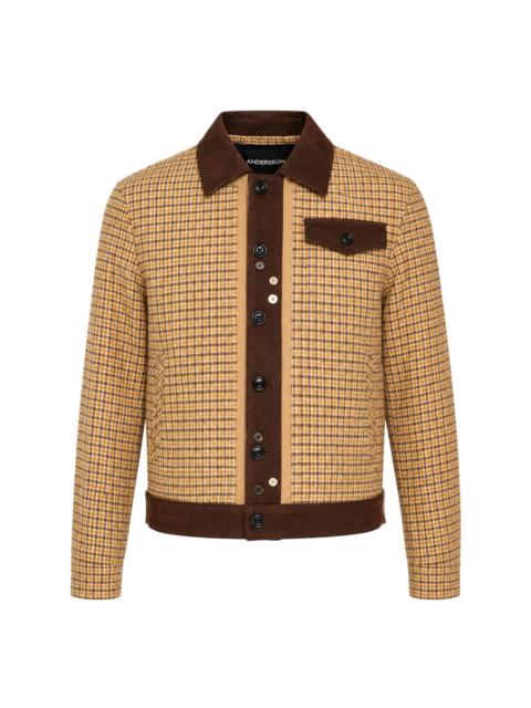 Andersson Bell Japanese Tweed Trucker Jacket