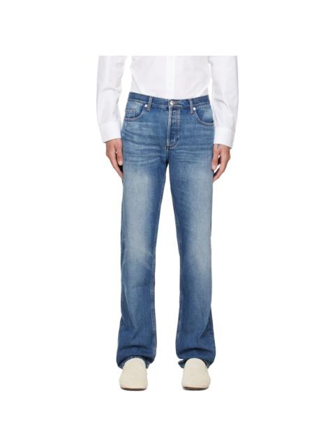 A.P.C. Blue New Standard Jeans