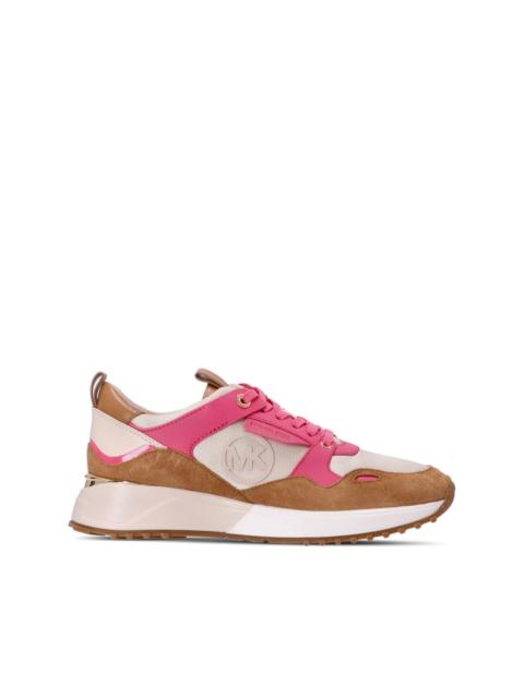MICHAEL KORS Theo panelled sneakers