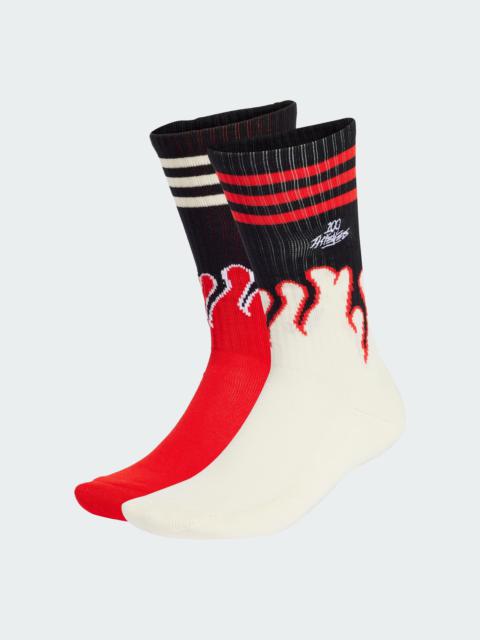adidas 100 Thieves Socks