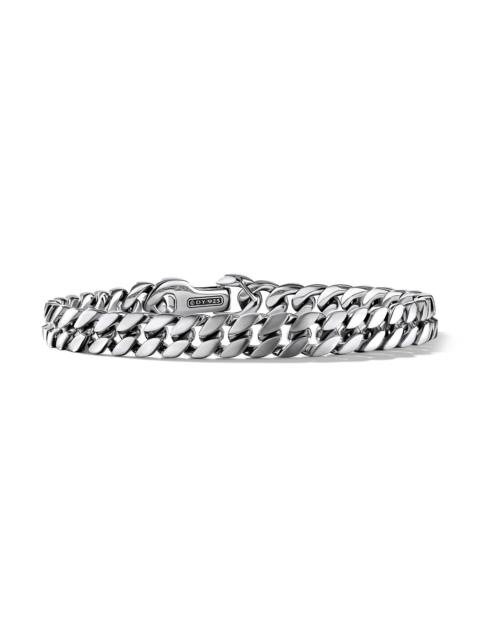 DAVID YURMAN Men's Curb Chain Bracelet In Sterling Silver - Silver