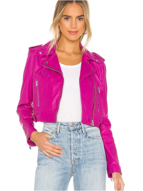 LAMARQUE Ciara Leather Jacket