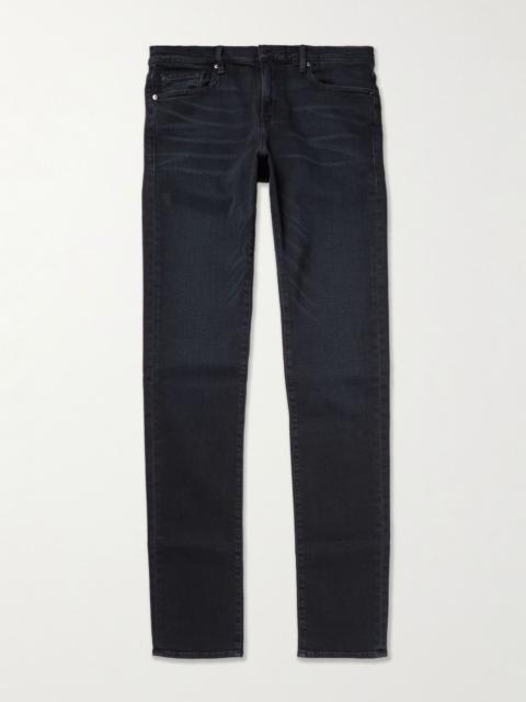 FRAME L'Homme Slim-Fit Dry Denim Jeans Indigo