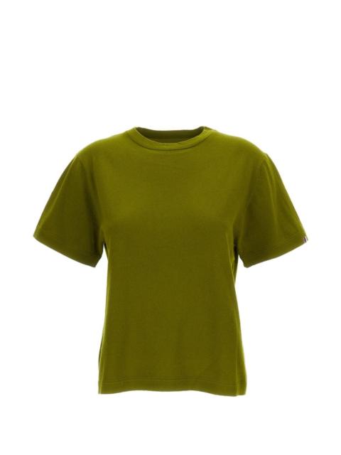 extreme cashmere short-sleeve top