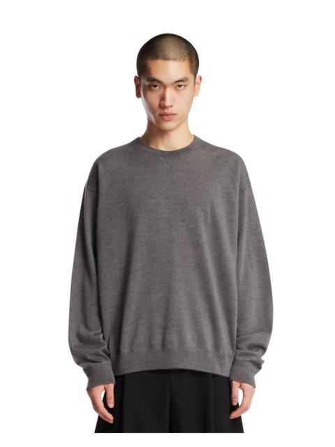 The Row Gray Cashmere Sweater