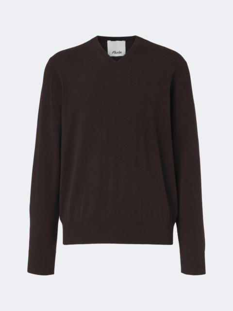 Allude Wool and cashmere sweater