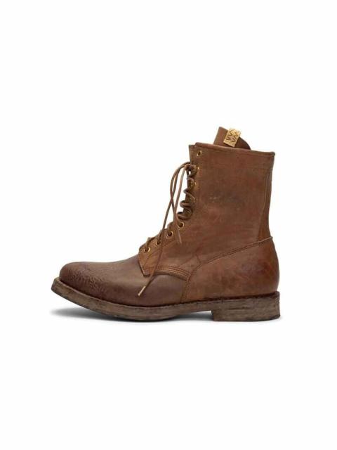 visvim BATTALION BOOTS-FOLK BROWN