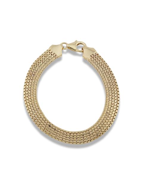 STONE AND STRAND Timeless Liquid Gold Bracelet