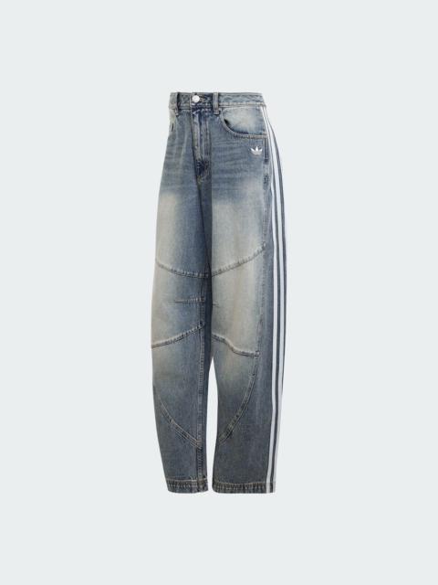adidas DENIM BARREL PANTS
